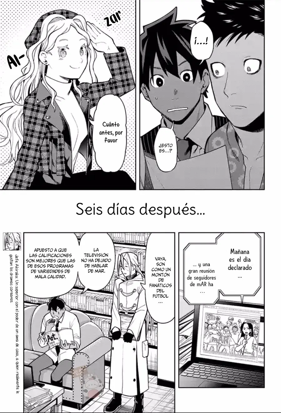 Amor profundo capítulo 14, página 14