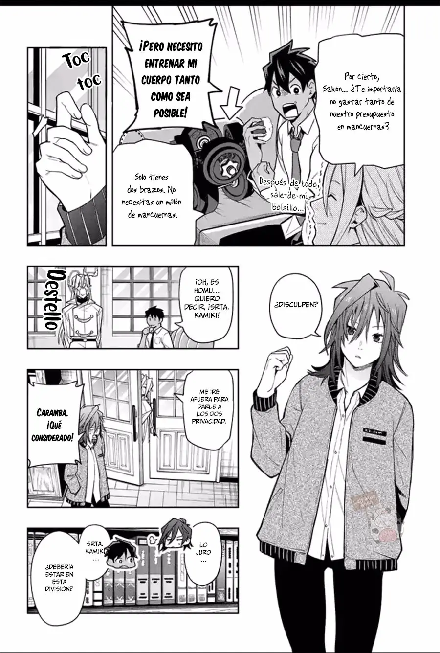 Amor profundo capítulo 14, página 15