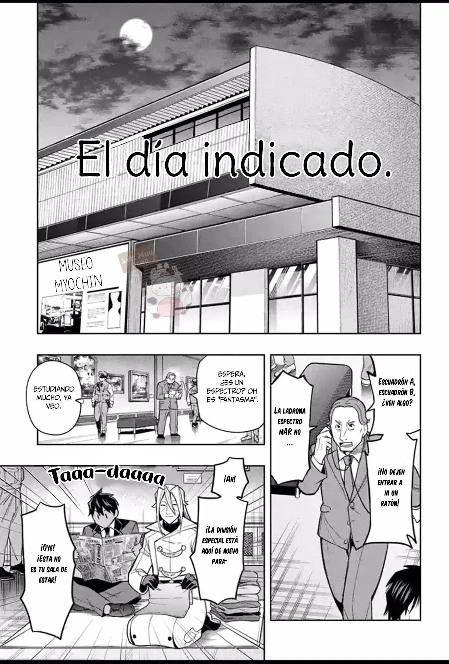 Amor profundo capítulo 14, página 20