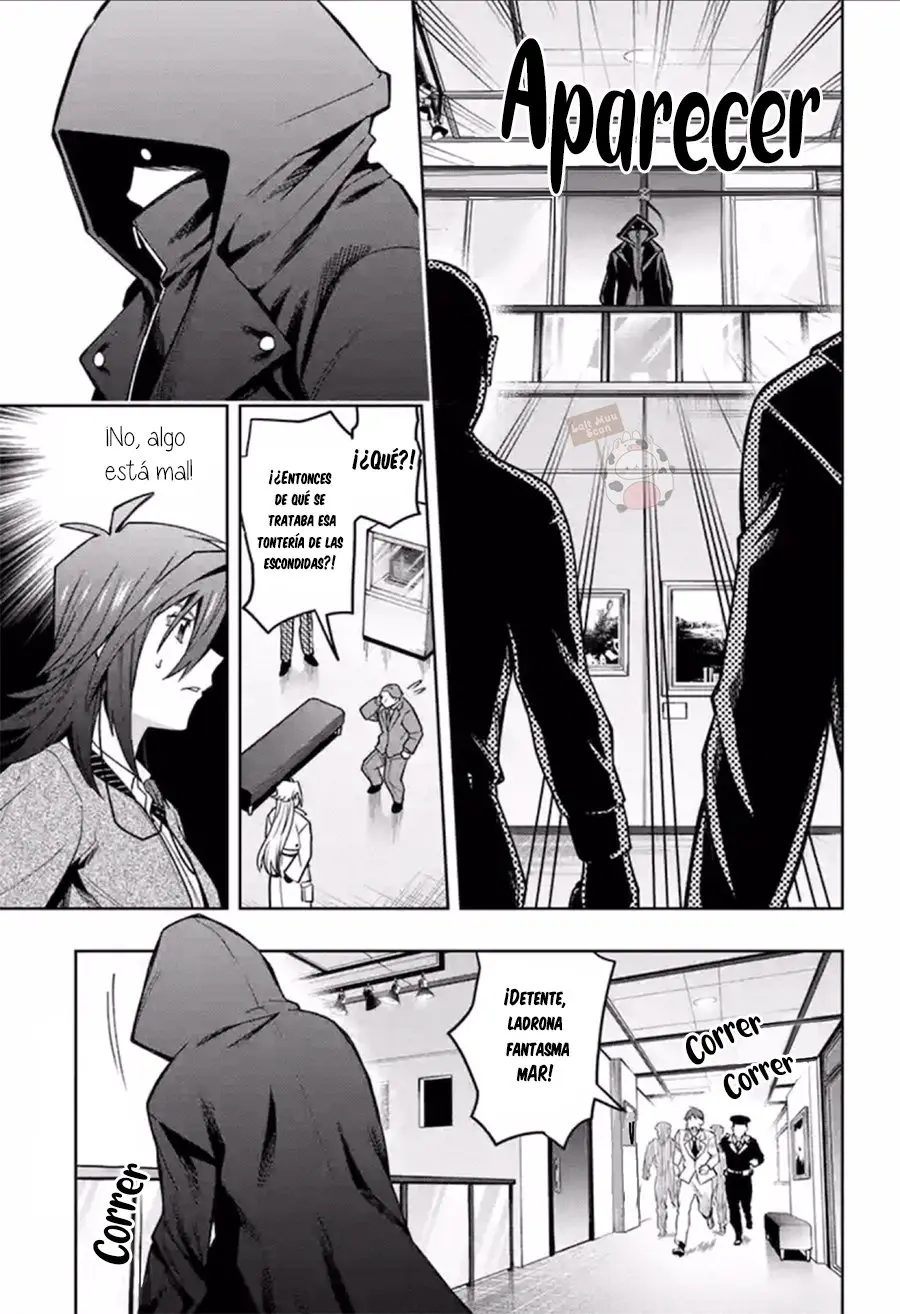 Amor profundo capítulo 15, página 10