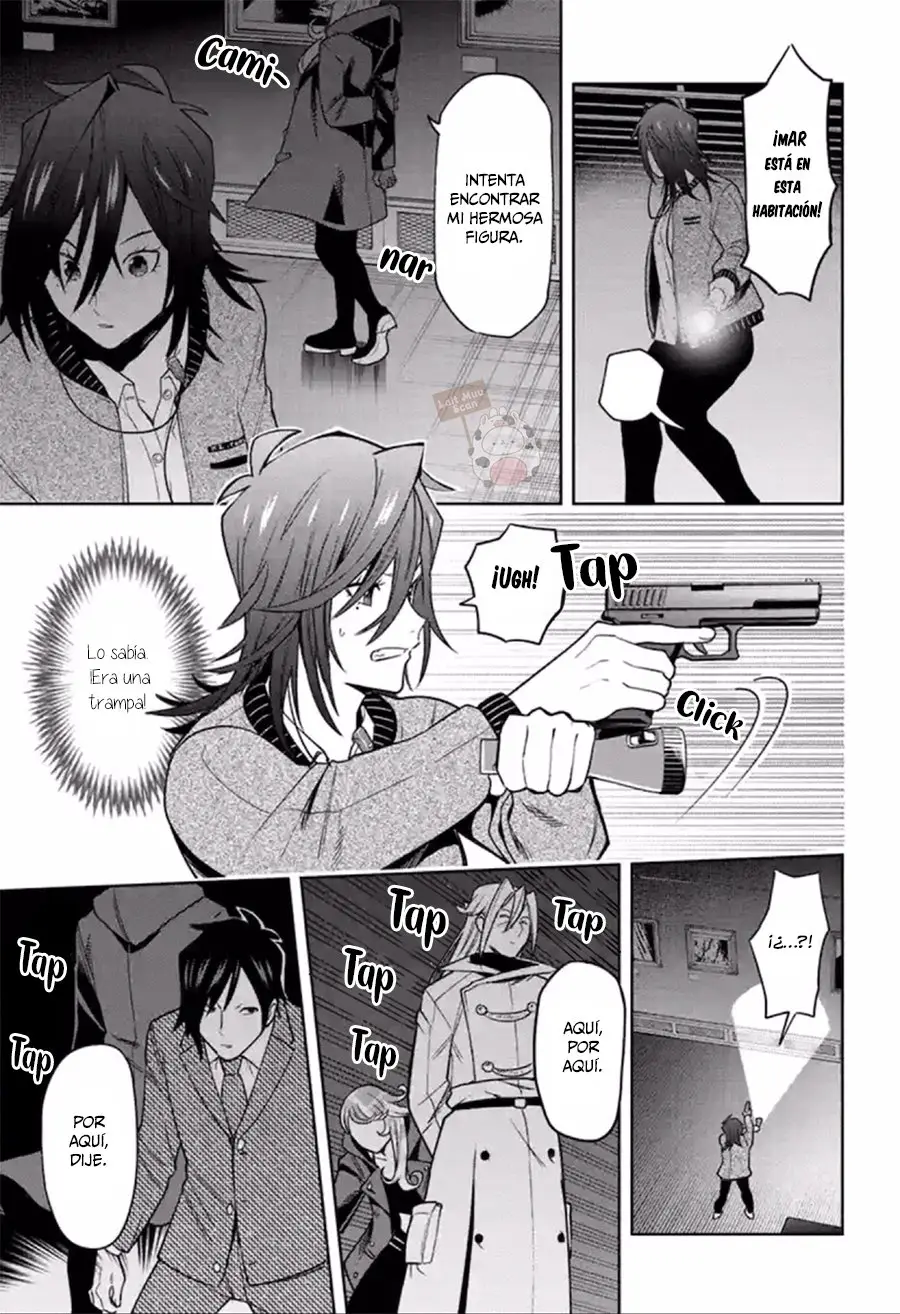 Amor profundo capítulo 15, página 14