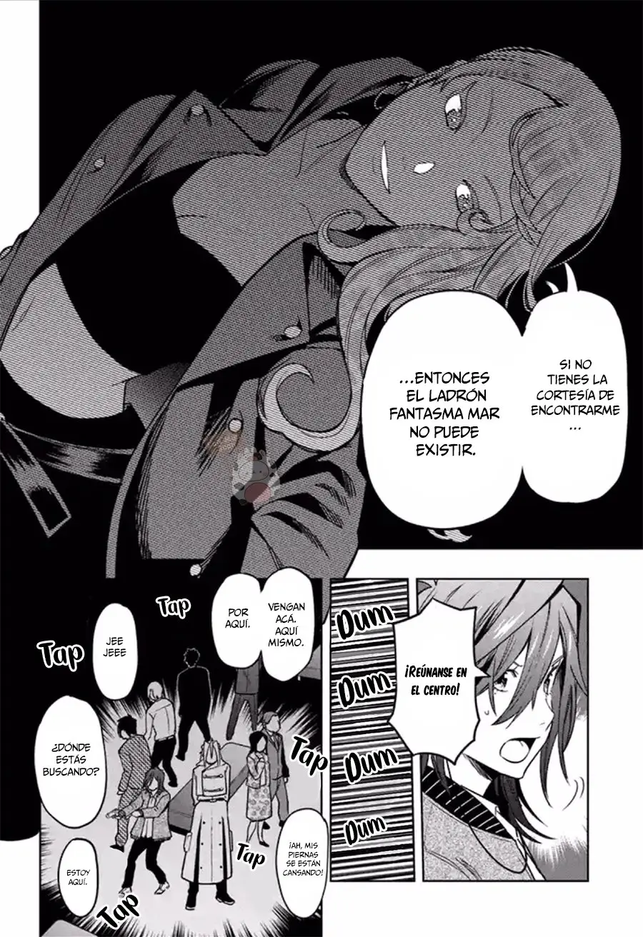 Amor profundo capítulo 15, página 15
