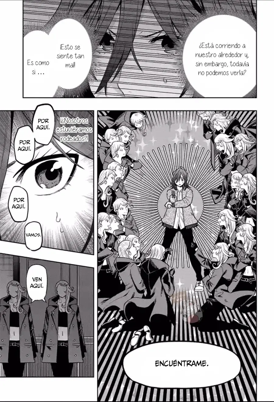 Amor profundo capítulo 15, página 16