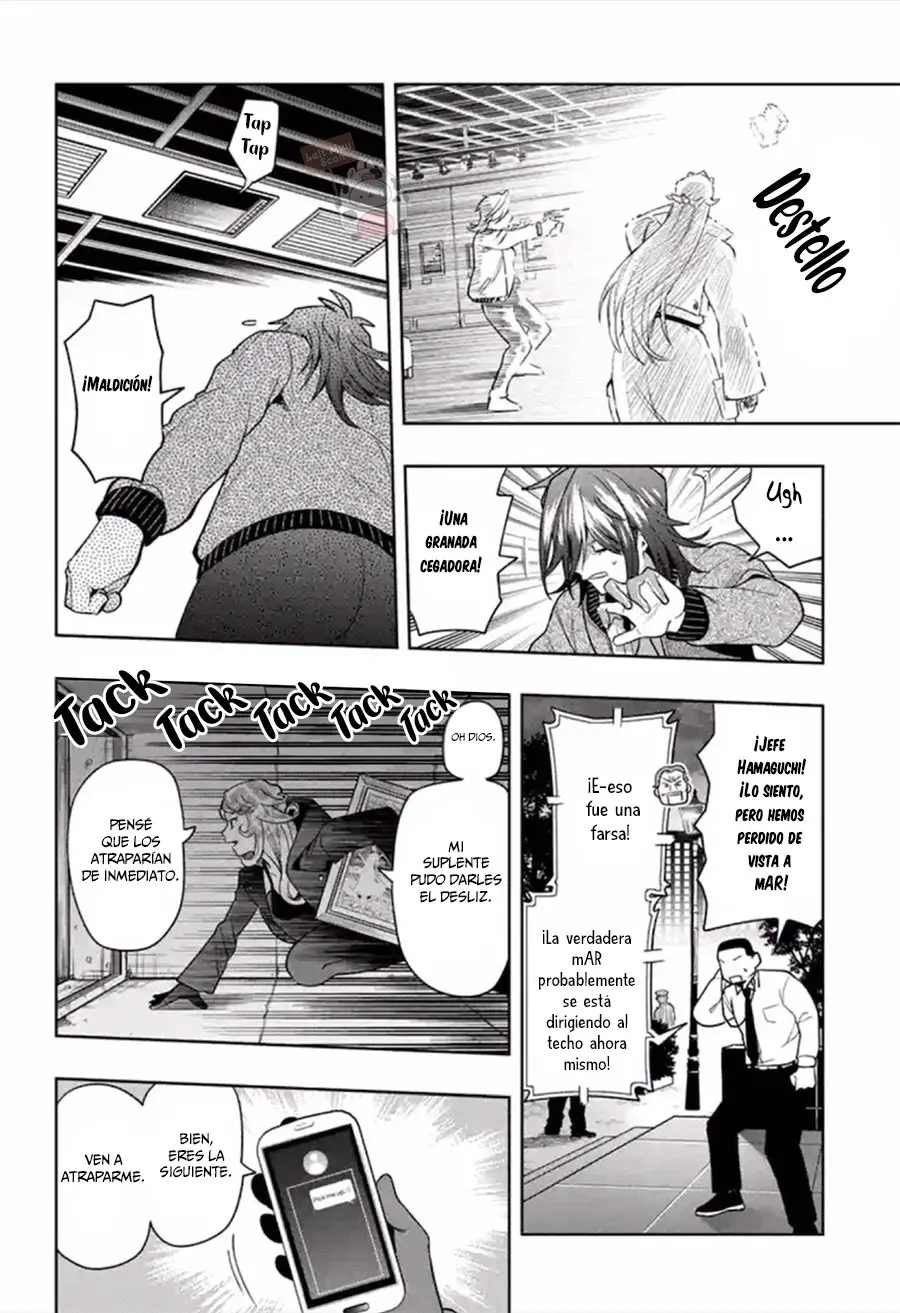 Amor profundo capítulo 15, página 25