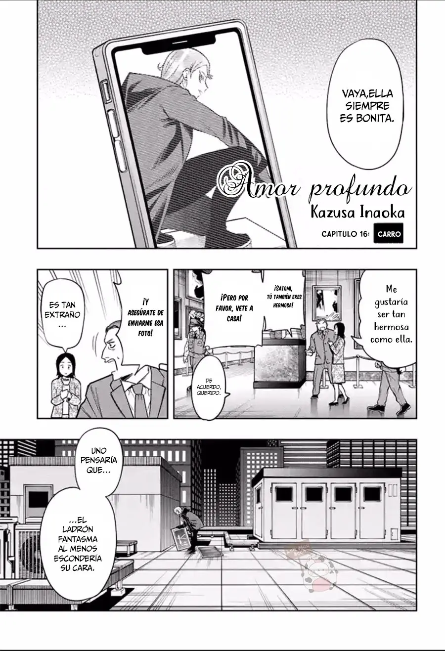 Amor profundo capítulo 16, página 8
