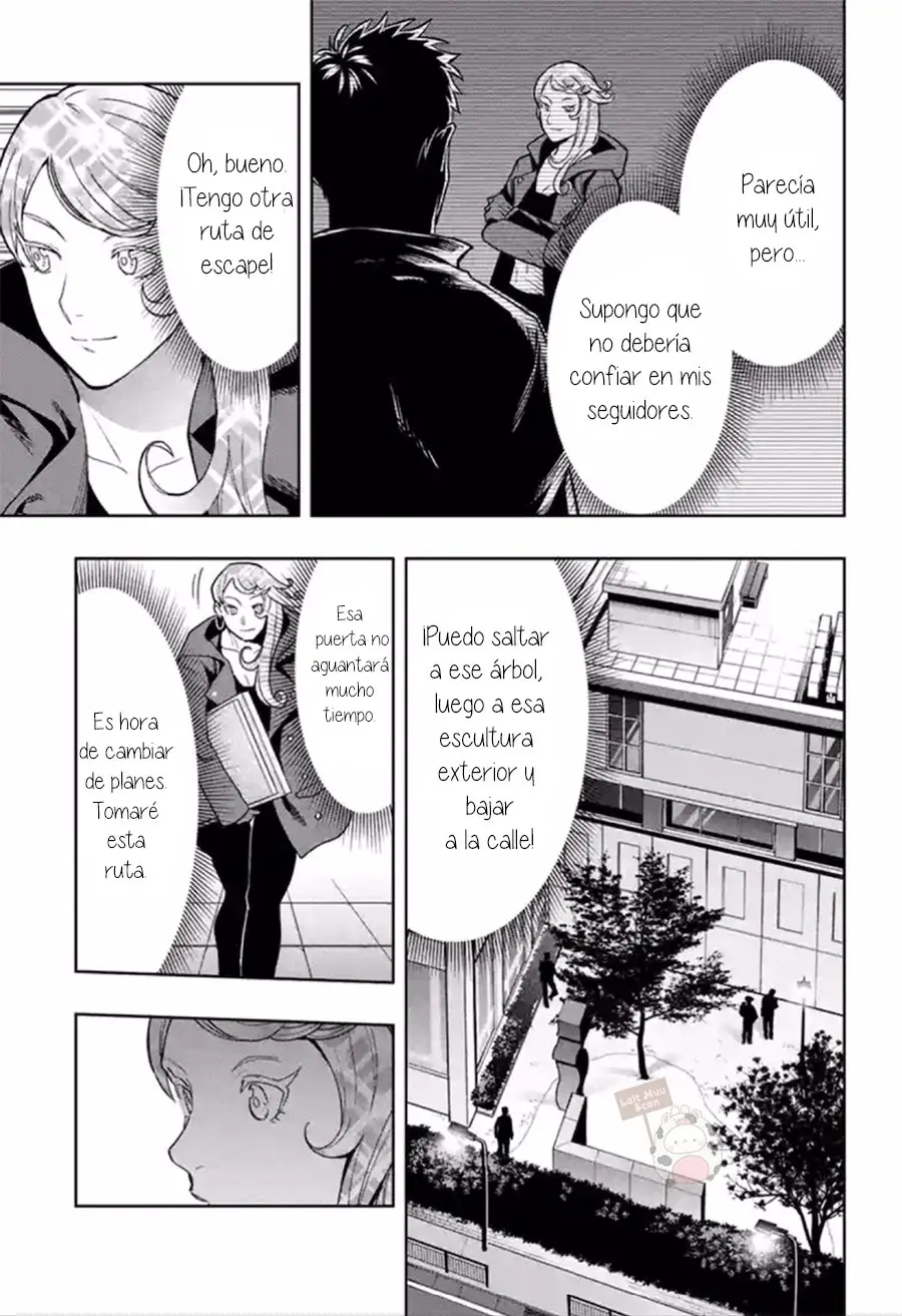 Amor profundo capítulo 16, página 10