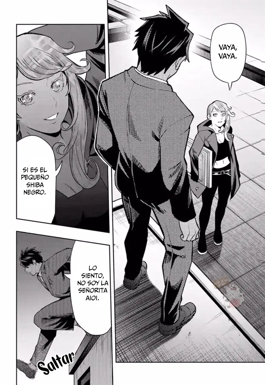 Amor profundo capítulo 16, página 11