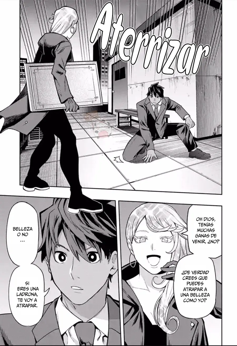 Amor profundo capítulo 16, página 12