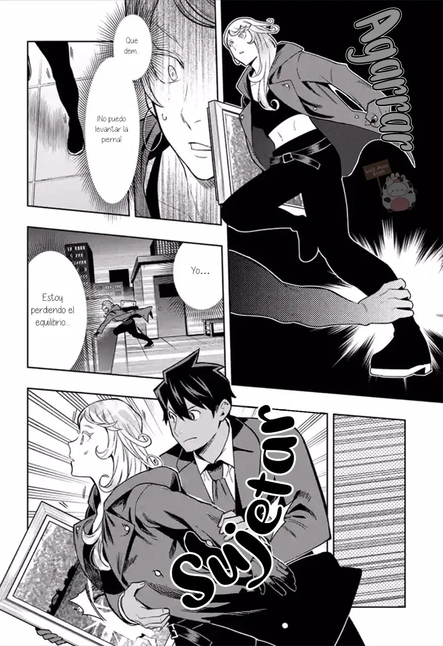 Amor profundo capítulo 16, página 17