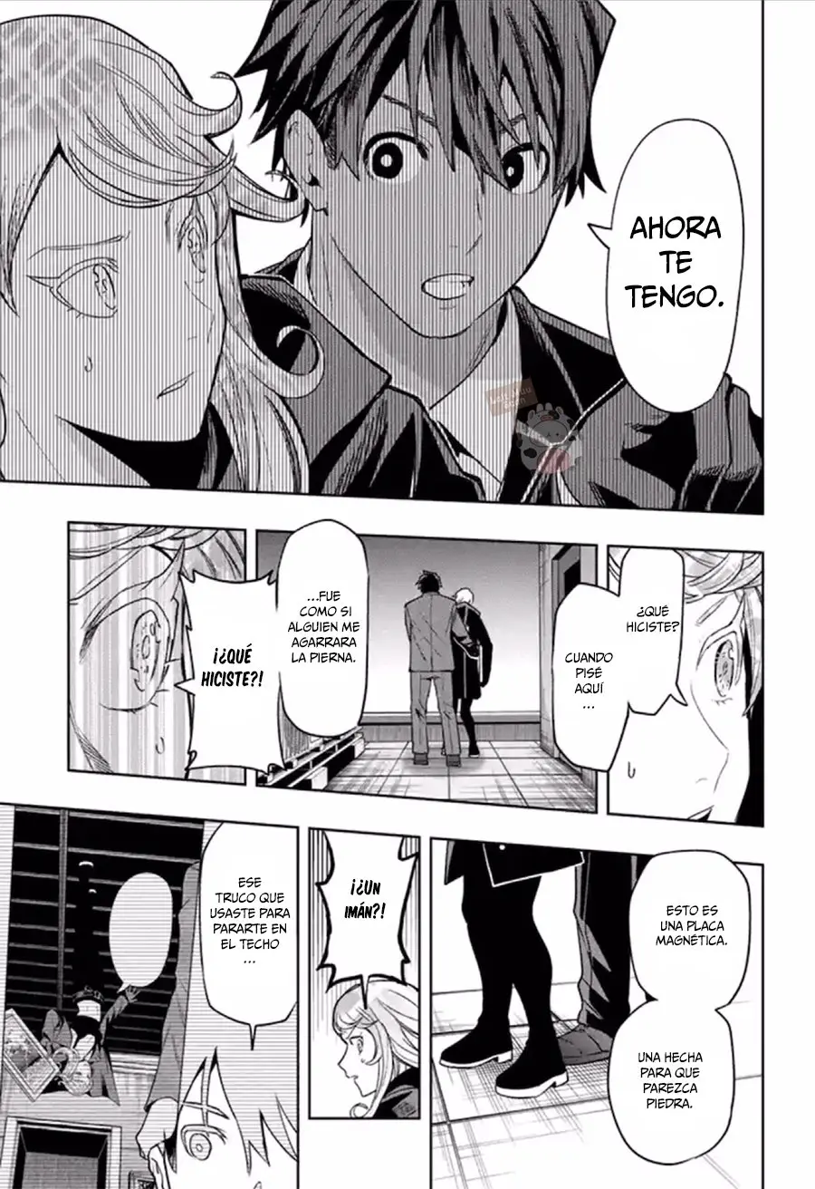 Amor profundo capítulo 16, página 18