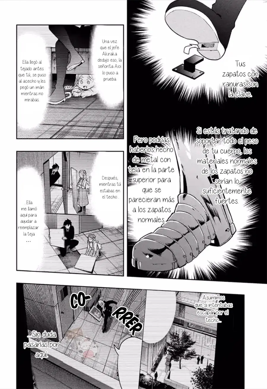 Amor profundo capítulo 16, página 19