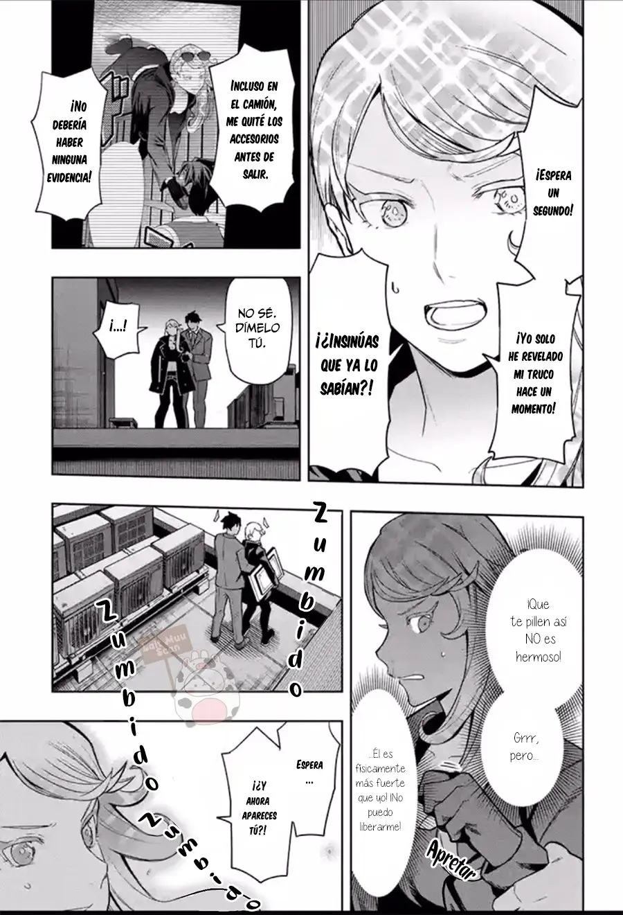 Amor profundo capítulo 16, página 20
