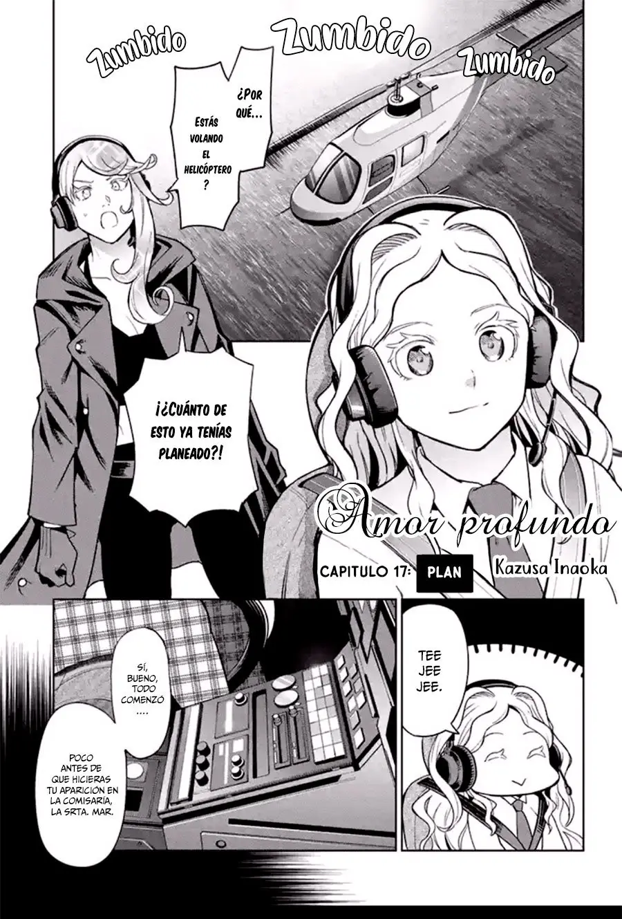 Amor profundo capítulo 17, página 8