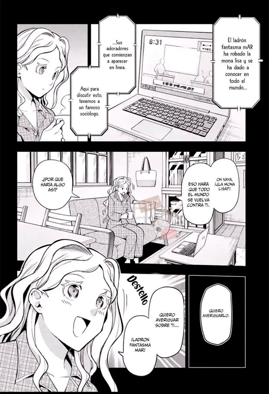 Amor profundo capítulo 17, página 9