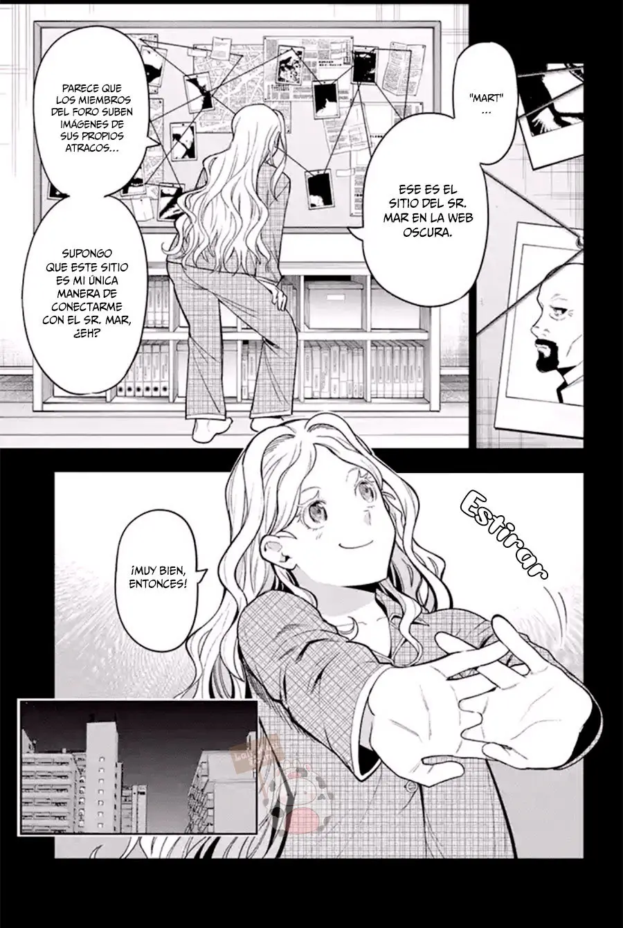 Amor profundo capítulo 17, página 10
