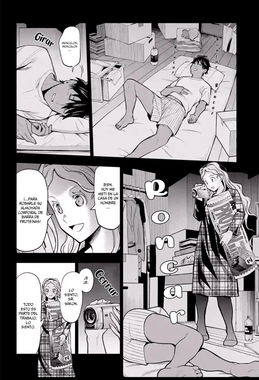 Amor profundo capítulo 17, página 11