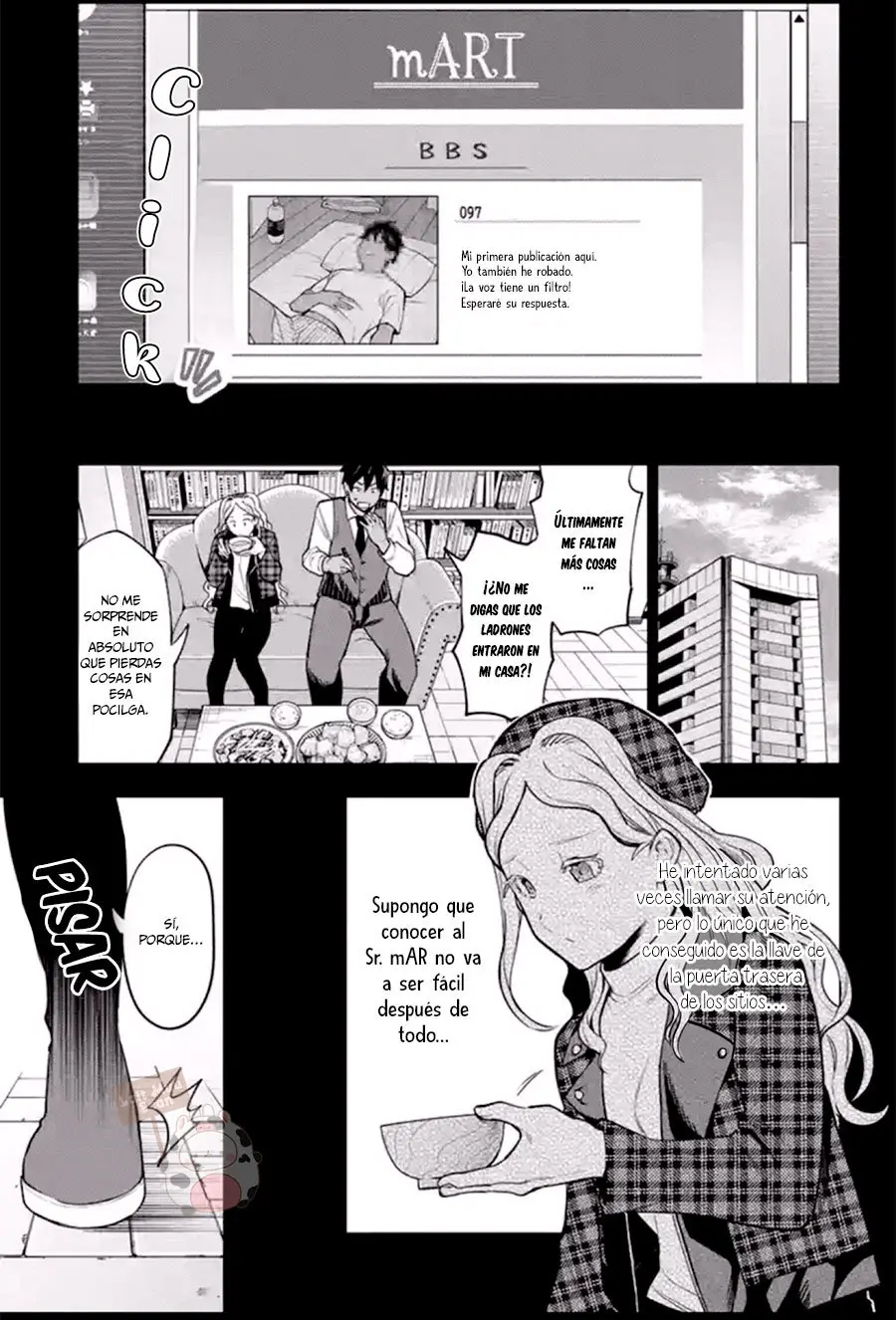 Amor profundo capítulo 17, página 12
