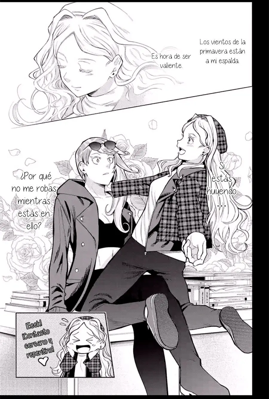 Amor profundo capítulo 17, página 14