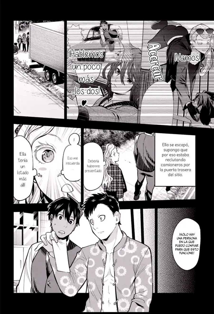 Amor profundo capítulo 17, página 15