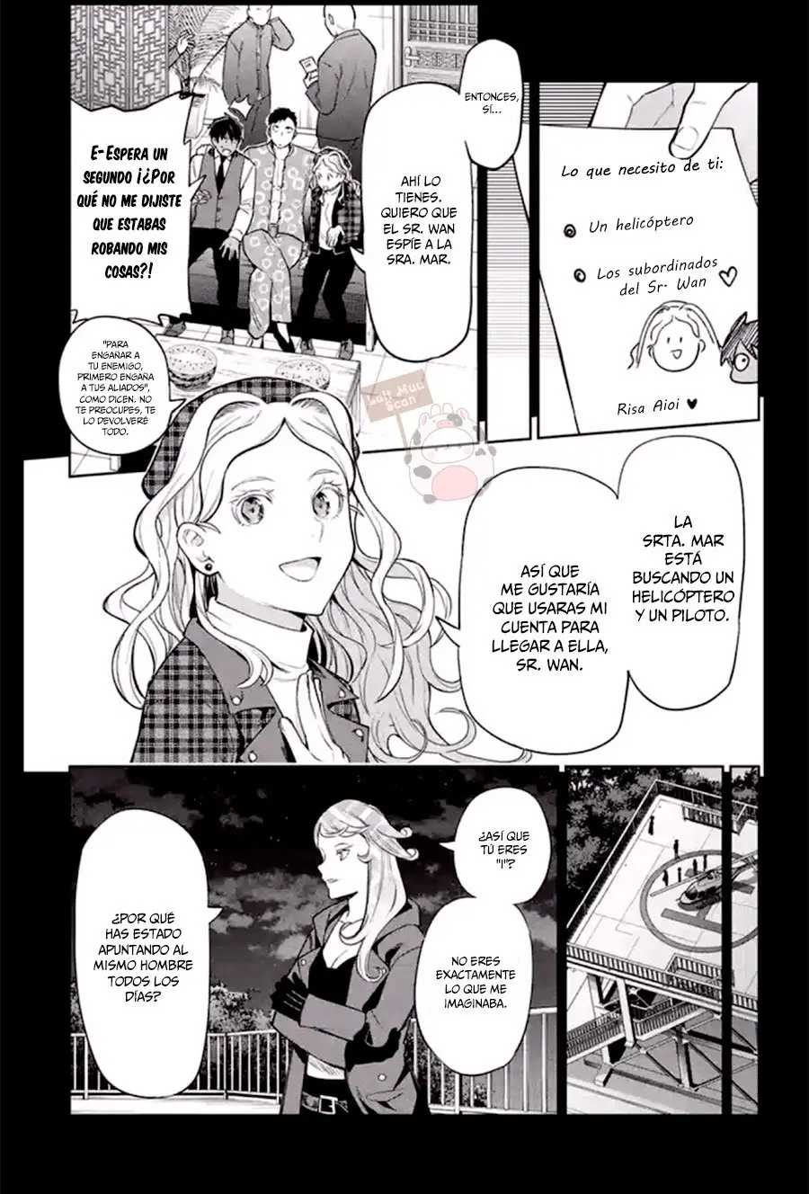 Amor profundo capítulo 17, página 16