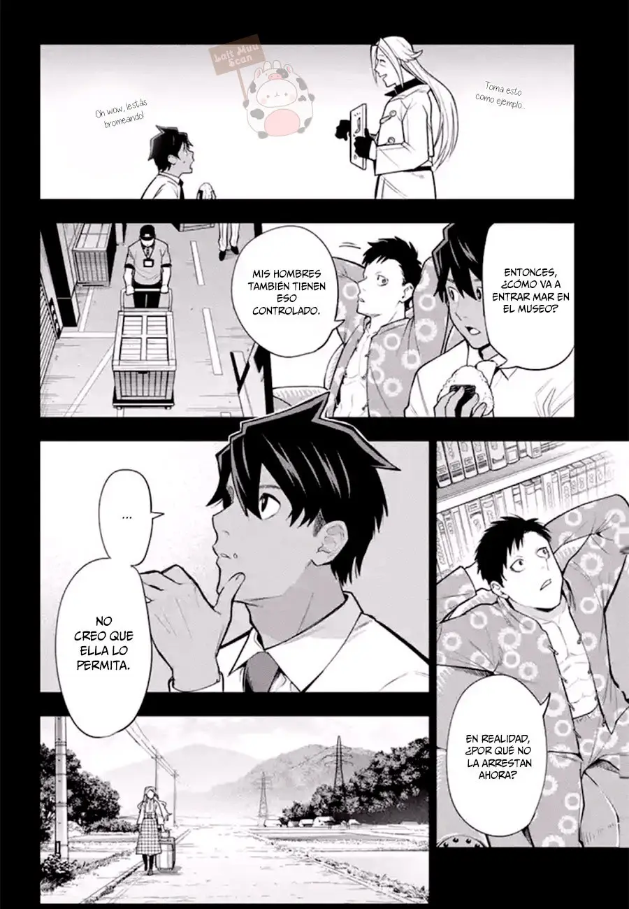 Amor profundo capítulo 17, página 19