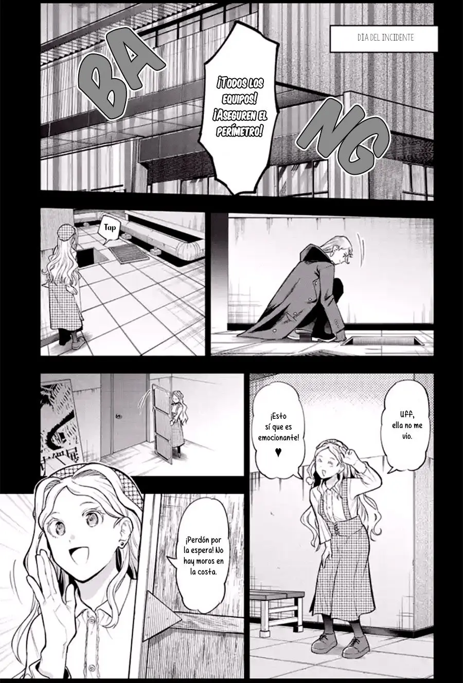 Amor profundo capítulo 17, página 20