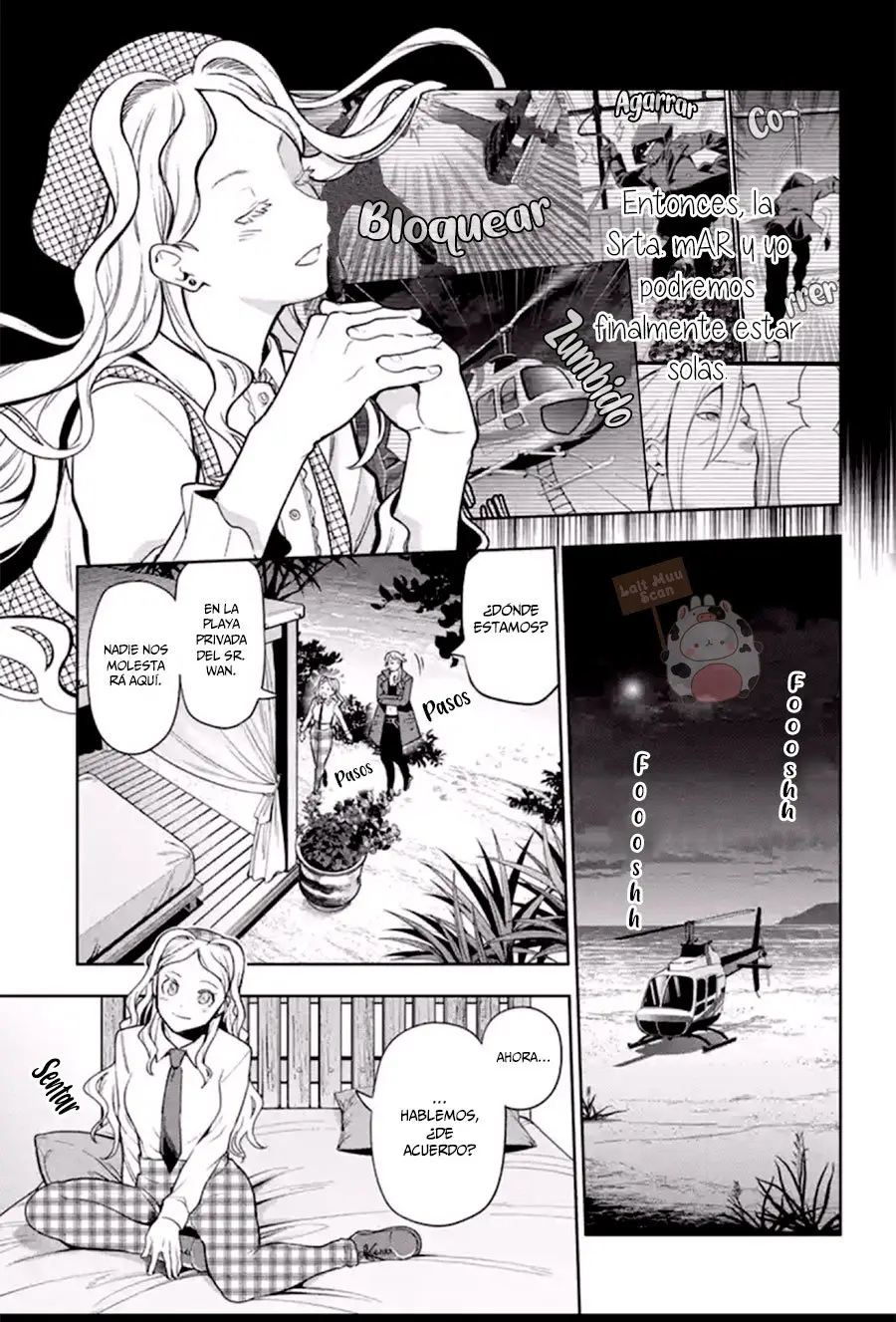 Amor profundo capítulo 17, página 22