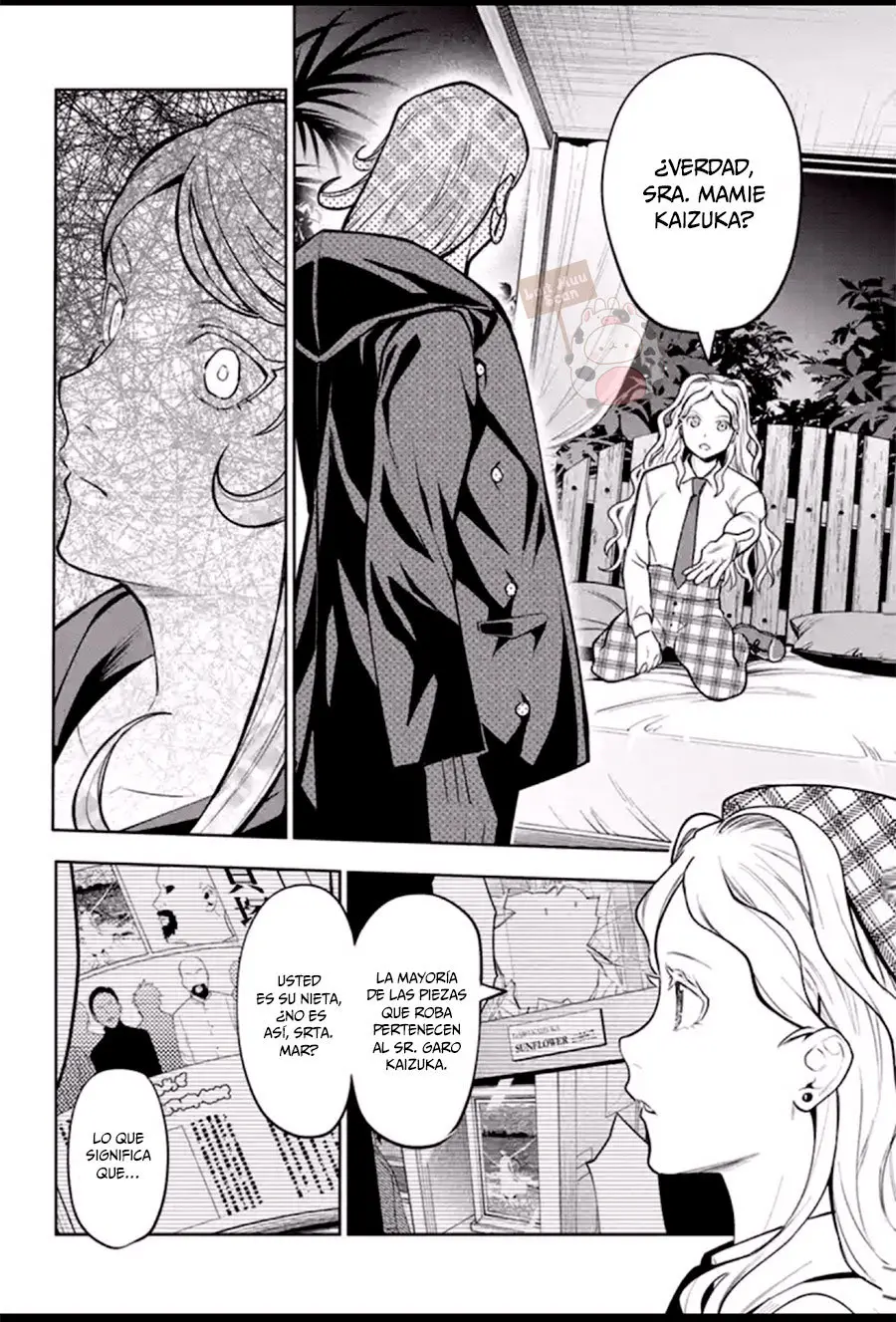 Amor profundo capítulo 17, página 25