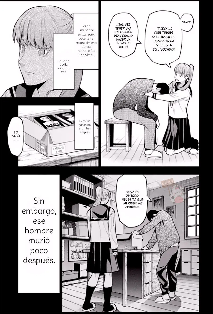 Amor profundo capítulo 18, página 16
