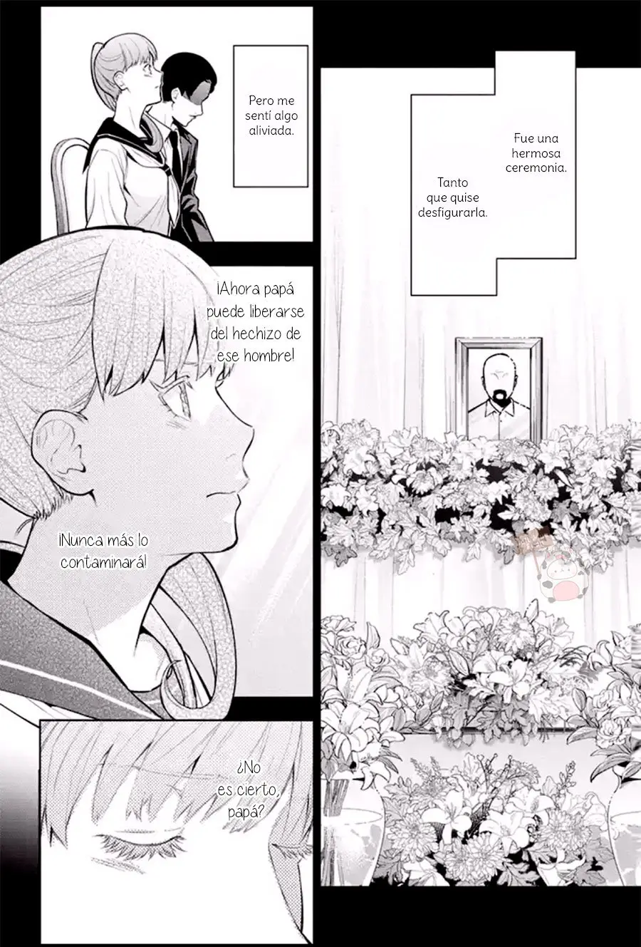 Amor profundo capítulo 18, página 17