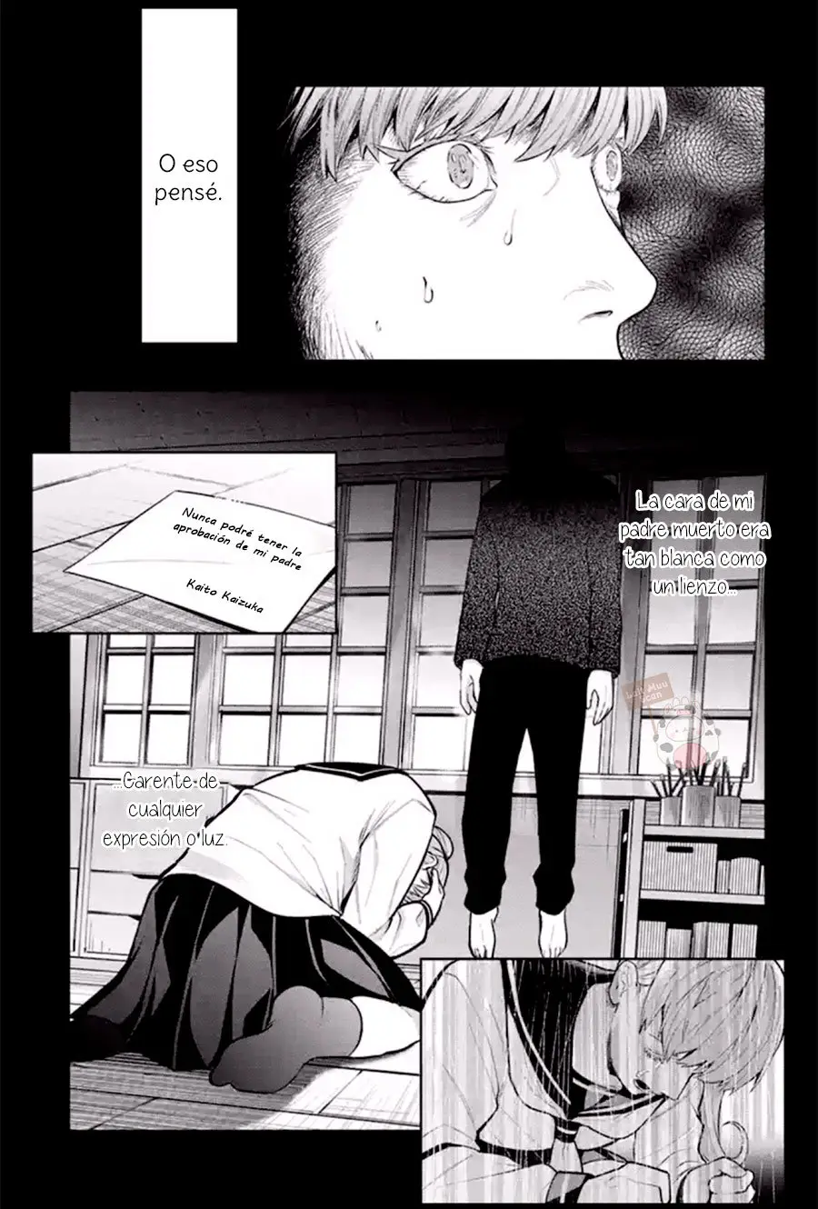 Amor profundo capítulo 18, página 18