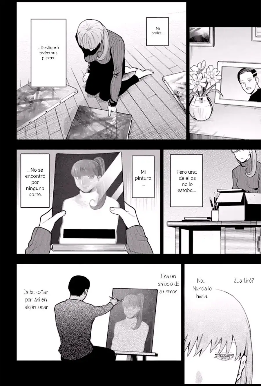 Amor profundo capítulo 18, página 19