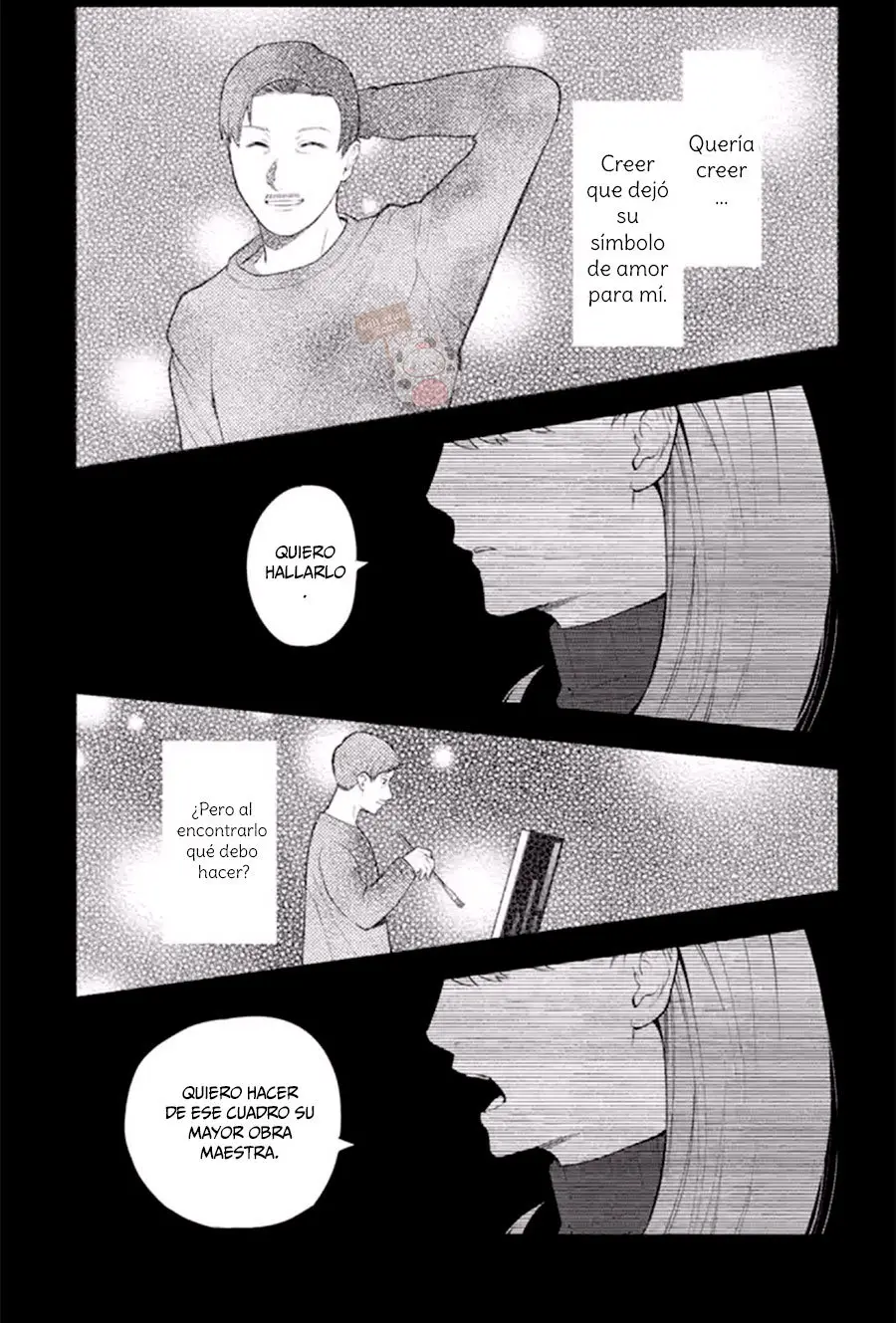 Amor profundo capítulo 18, página 20