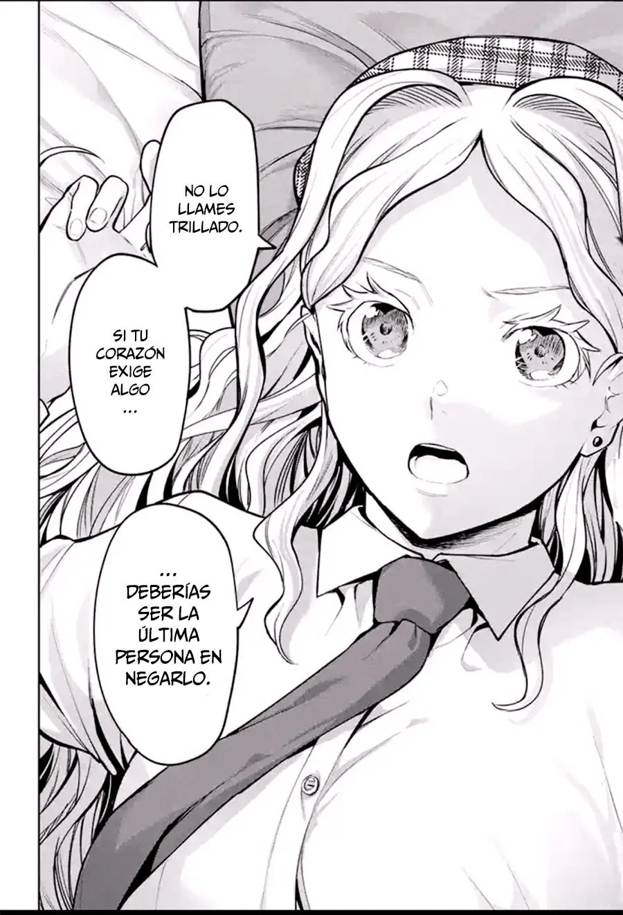 Amor profundo capítulo 18, página 25
