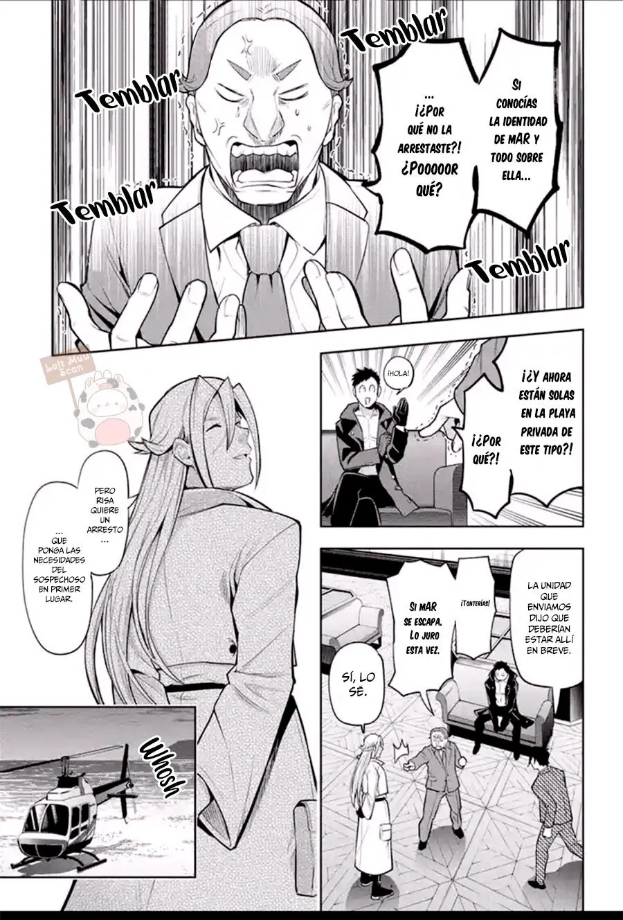 Amor profundo capítulo 19, página 8