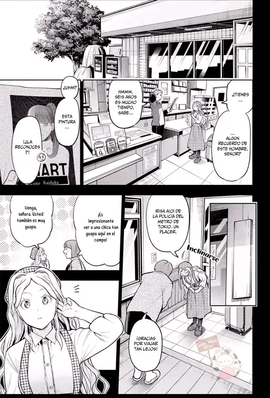 Amor profundo capítulo 19, página 12