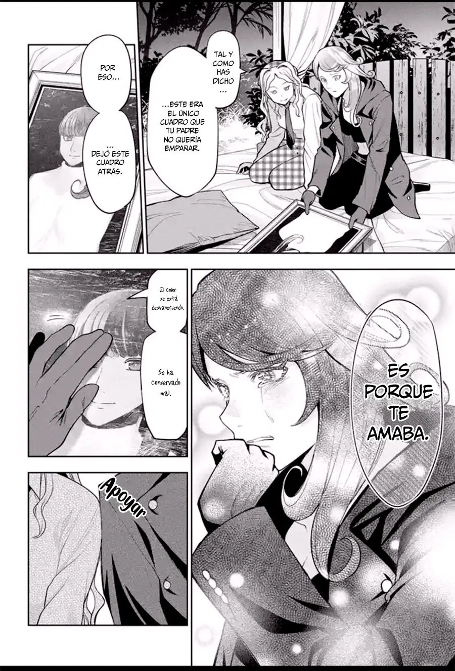 Amor profundo capítulo 19, página 15