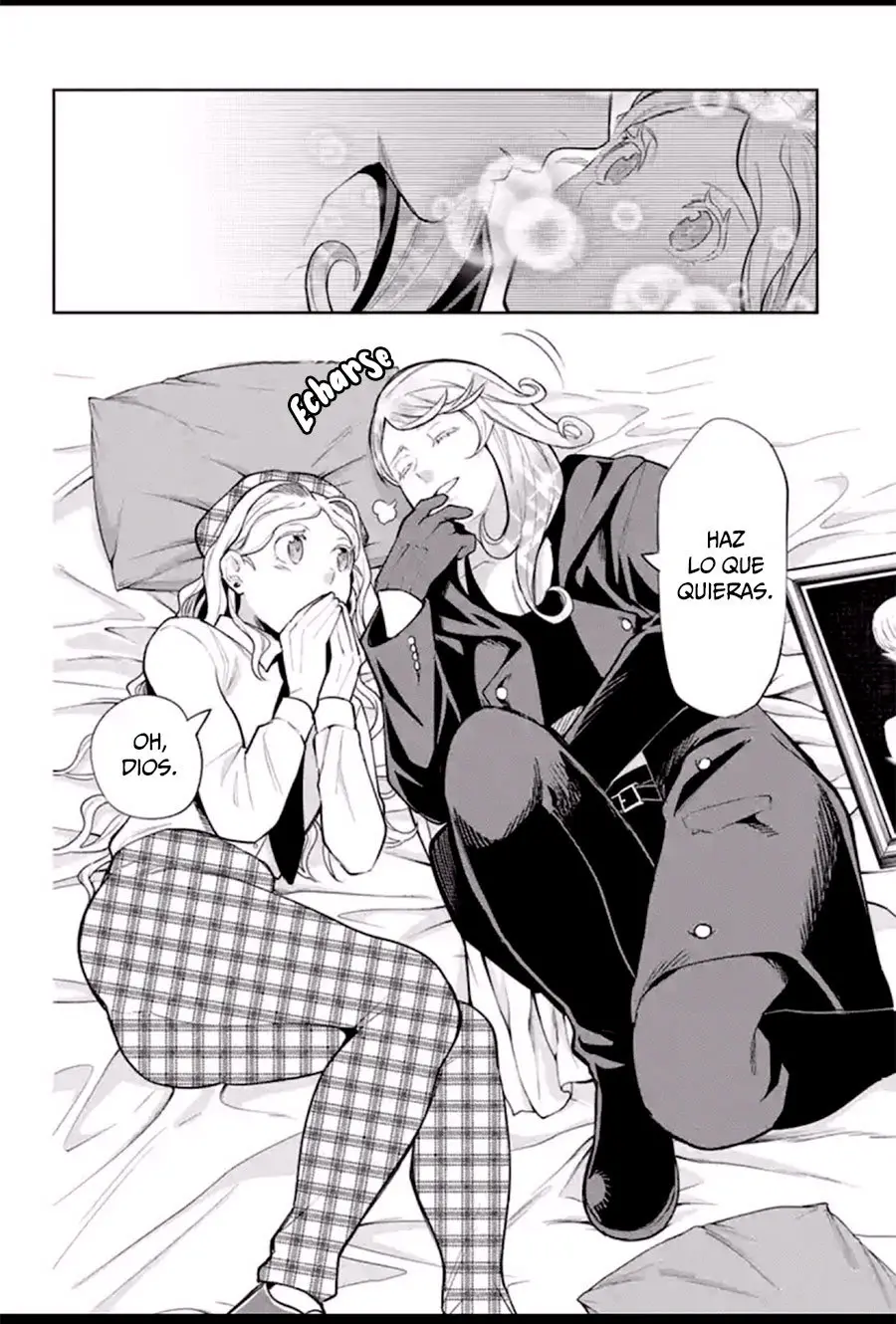 Amor profundo capítulo 19, página 21