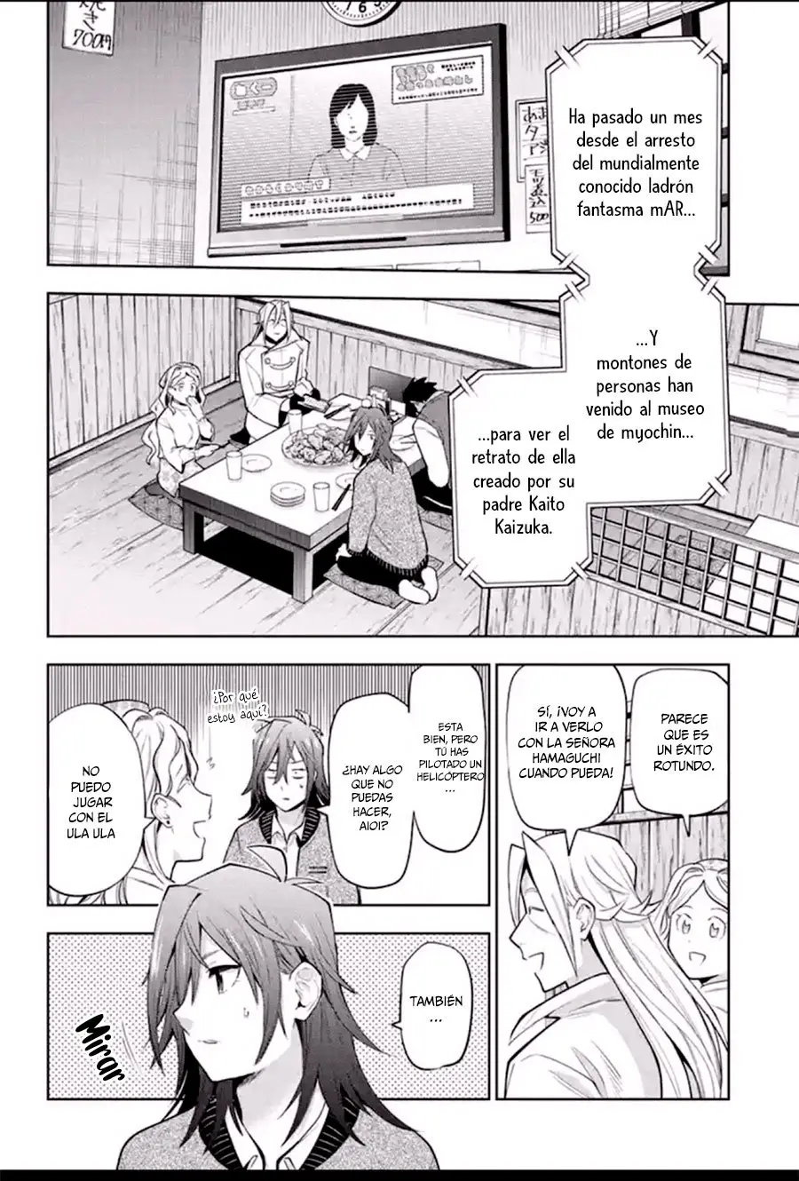Amor profundo capítulo 19, página 23