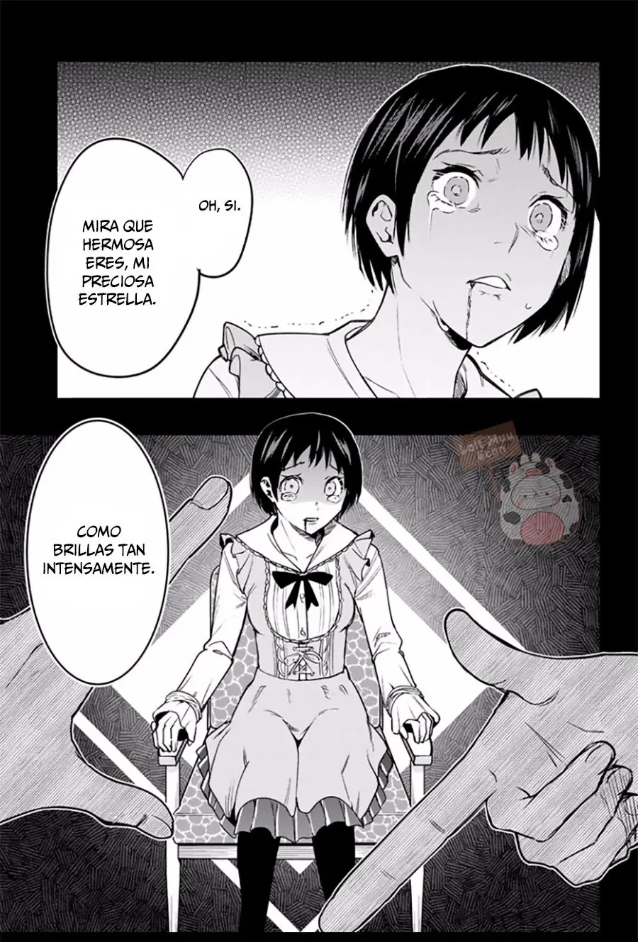 Amor profundo capítulo 2, página 8