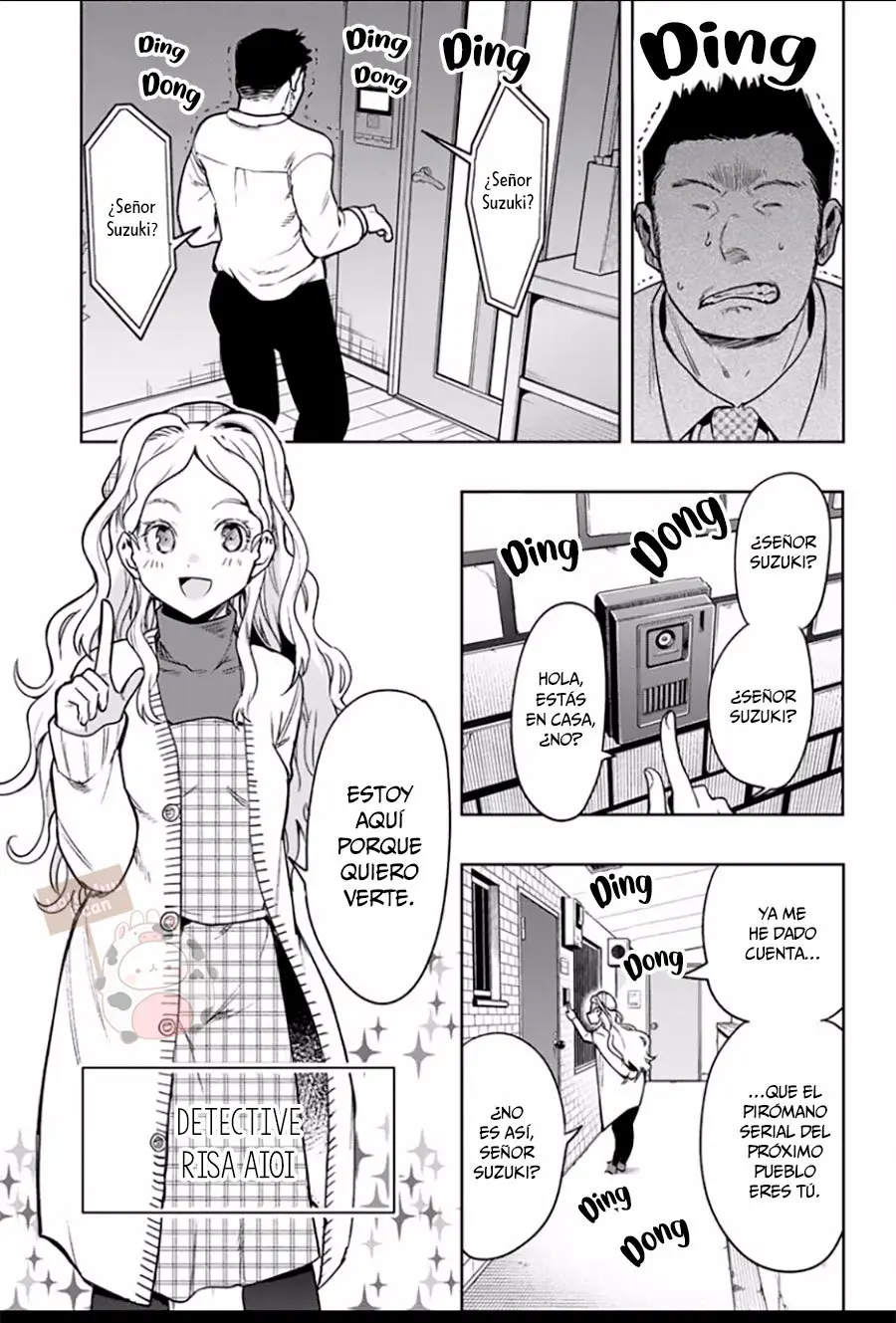 Amor profundo capítulo 2, página 10