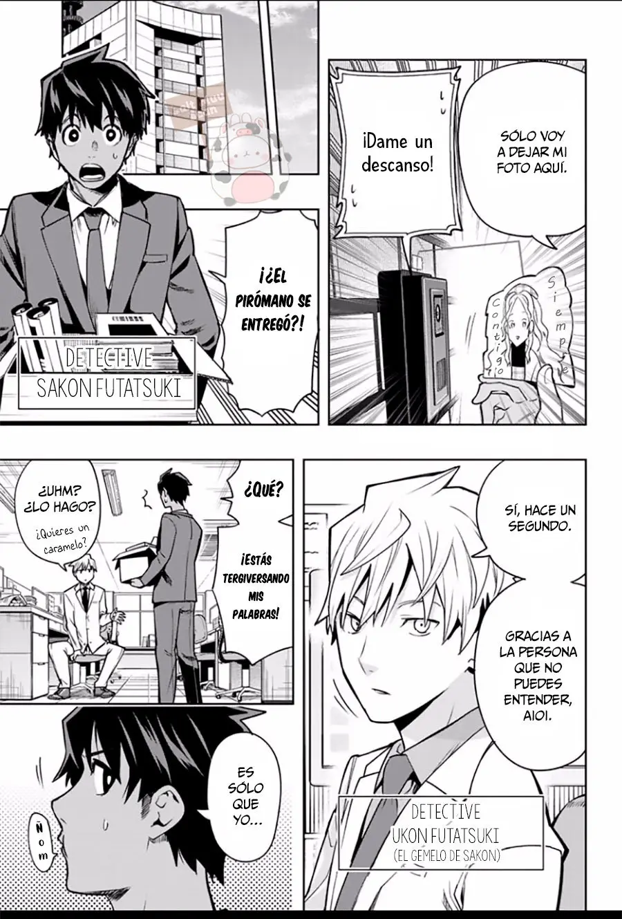 Amor profundo capítulo 2, página 12