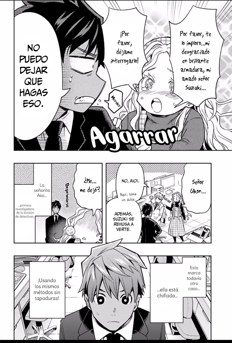 Amor profundo capítulo 2, página 13