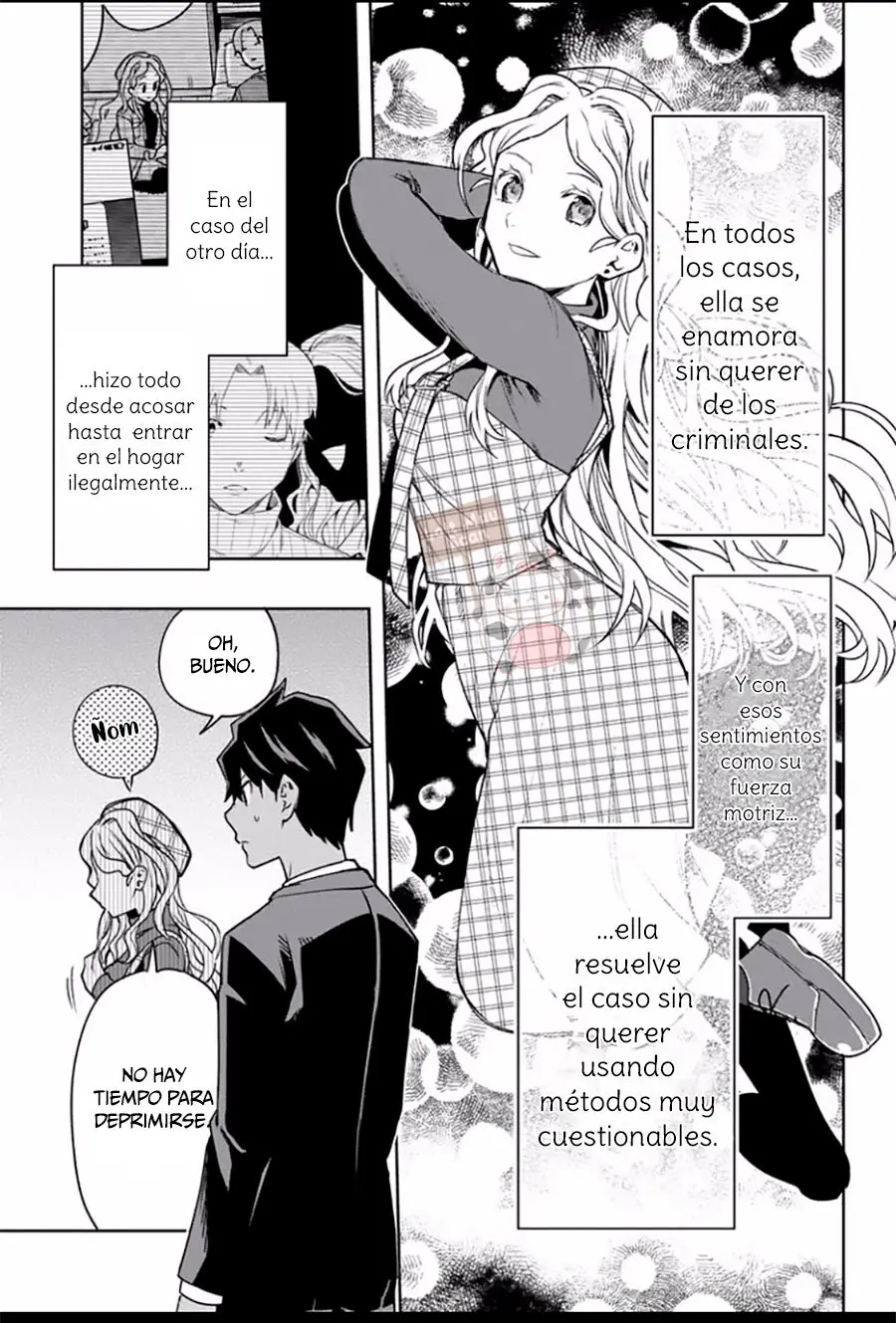 Amor profundo capítulo 2, página 14