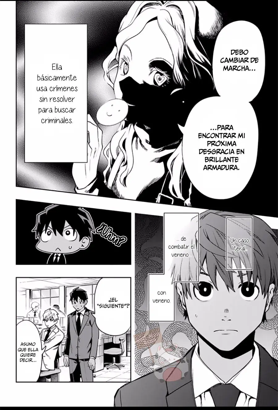 Amor profundo capítulo 2, página 15