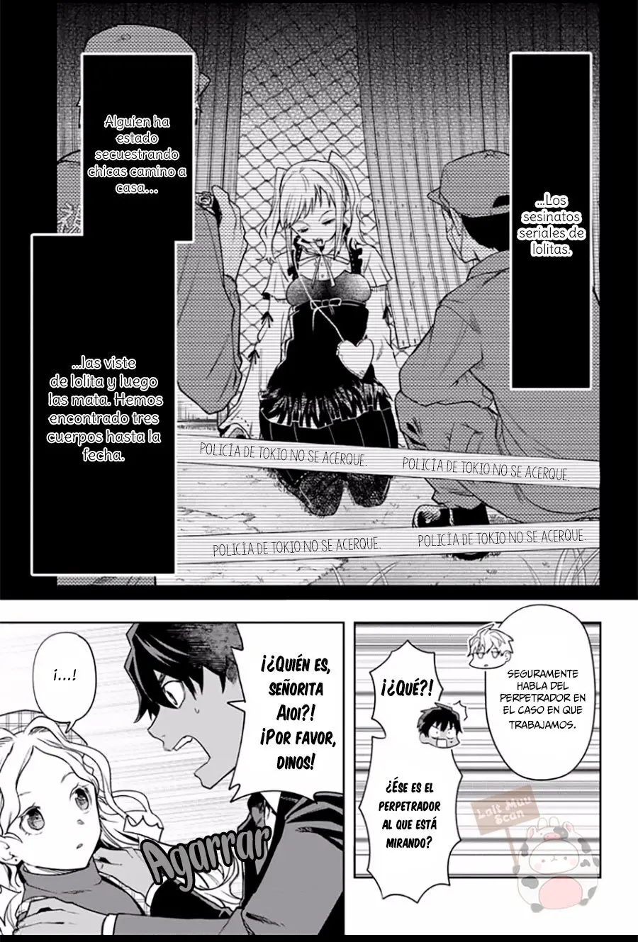 Amor profundo capítulo 2, página 16