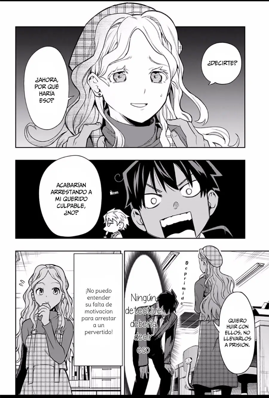 Amor profundo capítulo 2, página 17