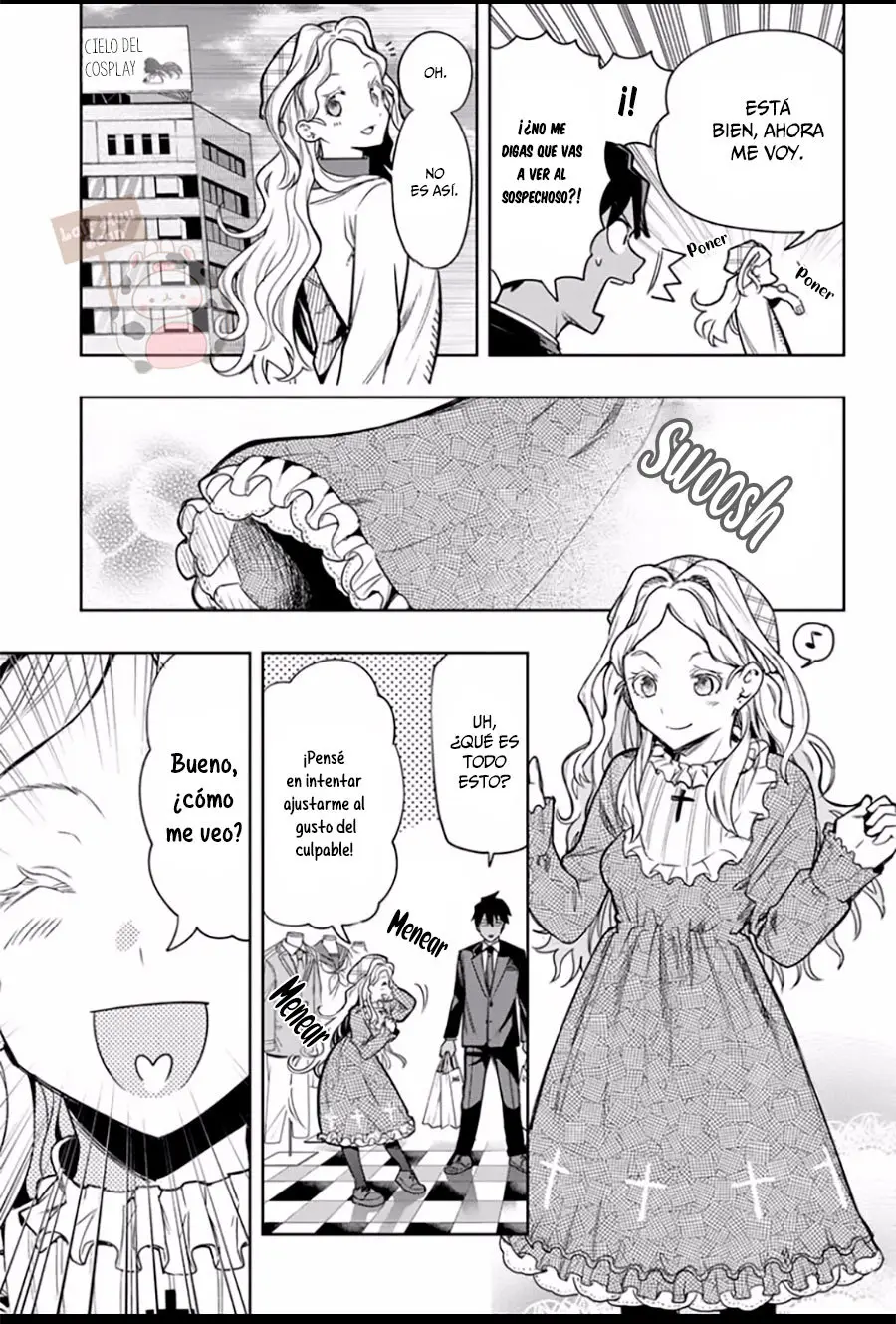 Amor profundo capítulo 2, página 18