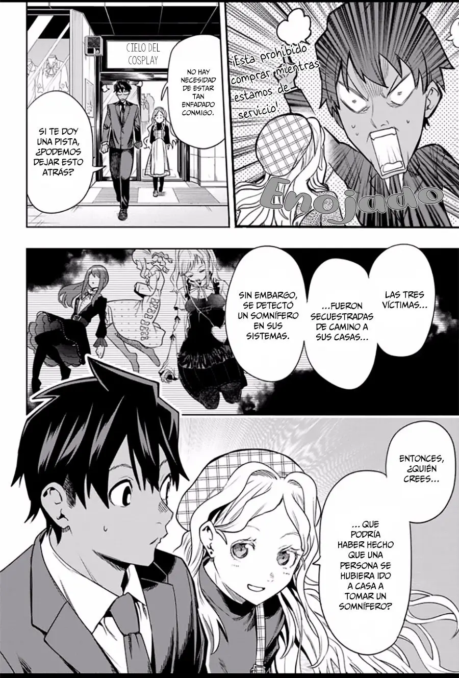 Amor profundo capítulo 2, página 19