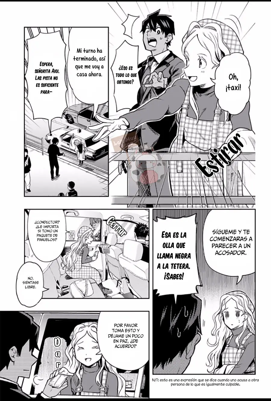 Amor profundo capítulo 2, página 20